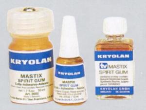 Kryolan Mastix Spirit Gum - 50ml